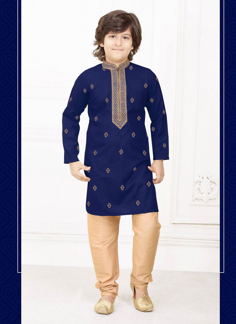 MAGNET Poly Digital Print Work Kids Latest Kurta Pajama Collection